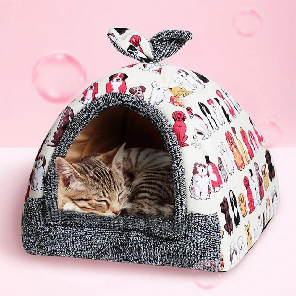 HobbyLane Pet съемное спальное гнездо для маленькая собачка Тедди пуделя кошки