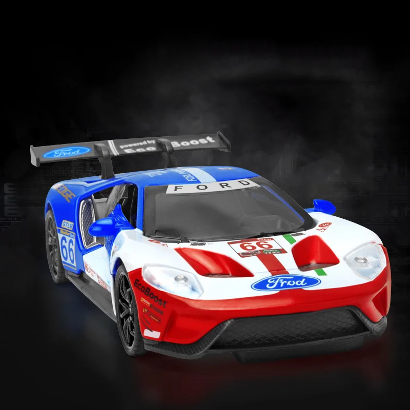 Литая модель автомобиля 1:32 спортивная машина Ford V8 из металлического сплава