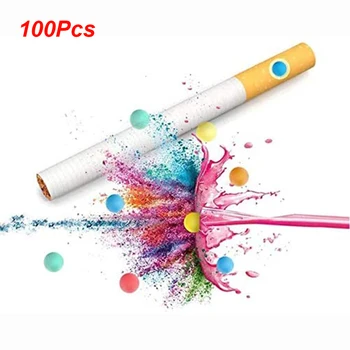 

100PCS Mint Menthol Aroma Capsules DIY Explosion Beads Ball Capsule Cigarette Filter menthol cigarette