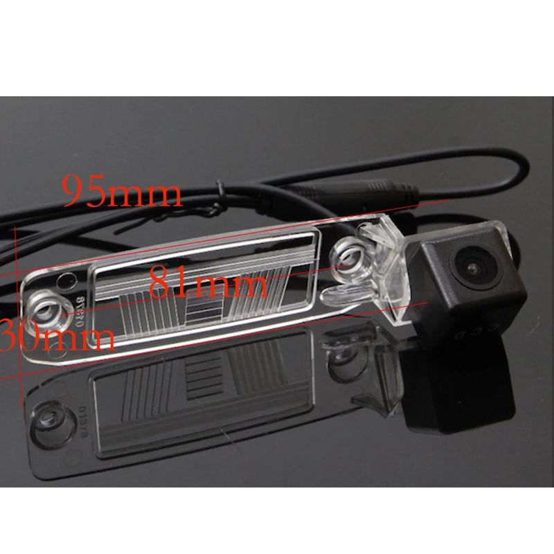 Liislee Car Camera For Hyundai Accent MC High Quality Rear View Back Up Camera For PAL : NTSC Use | CCD + RCA5