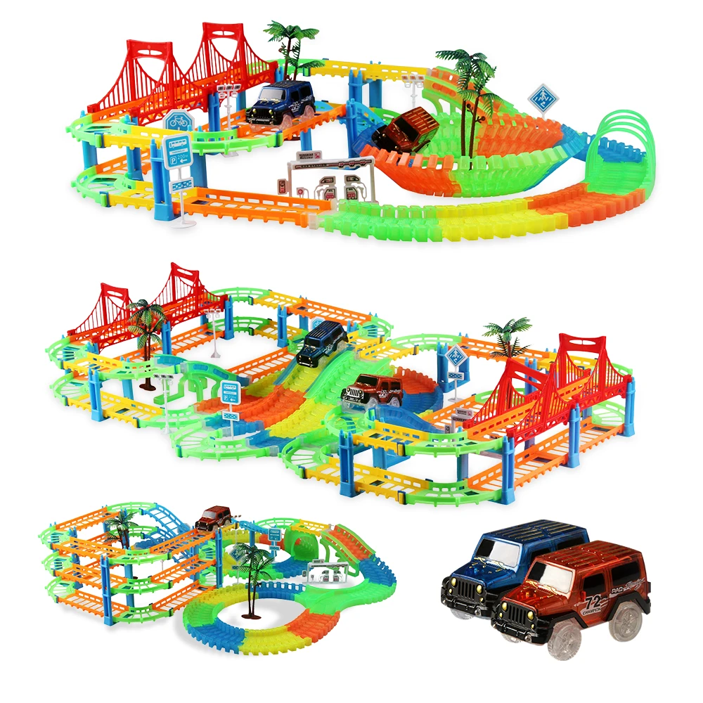 diecast car track