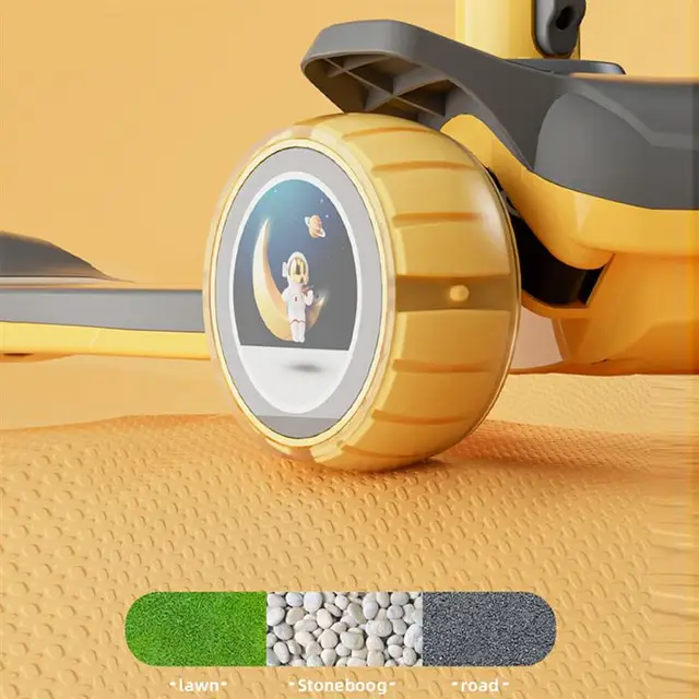 Children'S Scooter 2-12 Years Old Can Ride Children'S Toy Car Music Walker Tricycles For Children Kids'S Ride-On Toys Child Gift 5