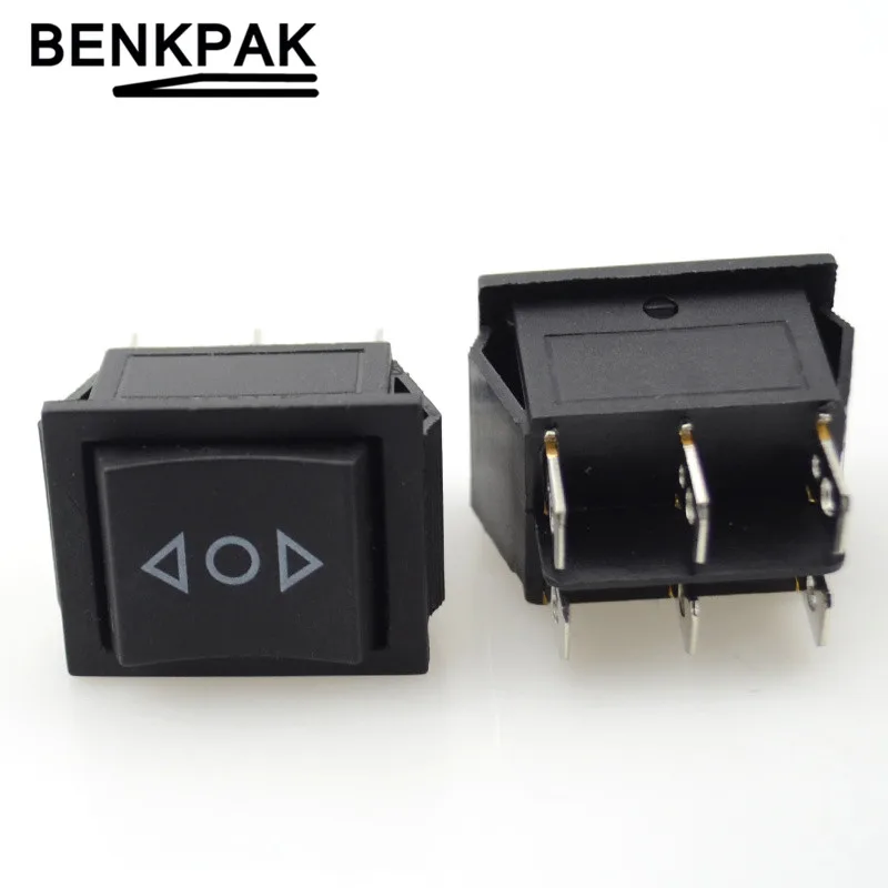 10 шт. двухсторонний переключатель 16 А 250 В 20 125 в|return to|return spring |