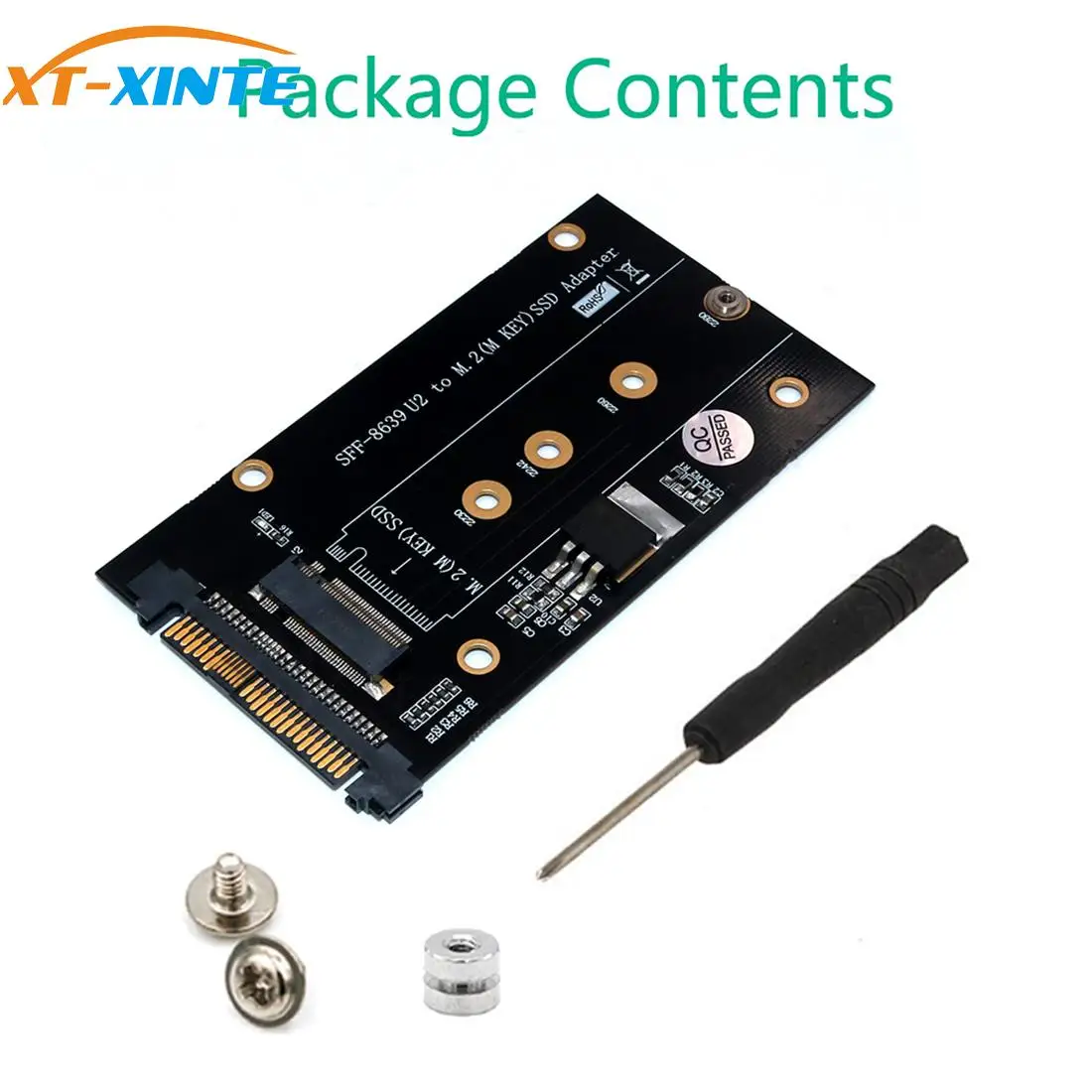 Обновление M.2 SSD M Key к U.2 SFF-8639 адаптер PCI-Express U2 M2 для NVME расширения карты 2230/2242/2260/2280