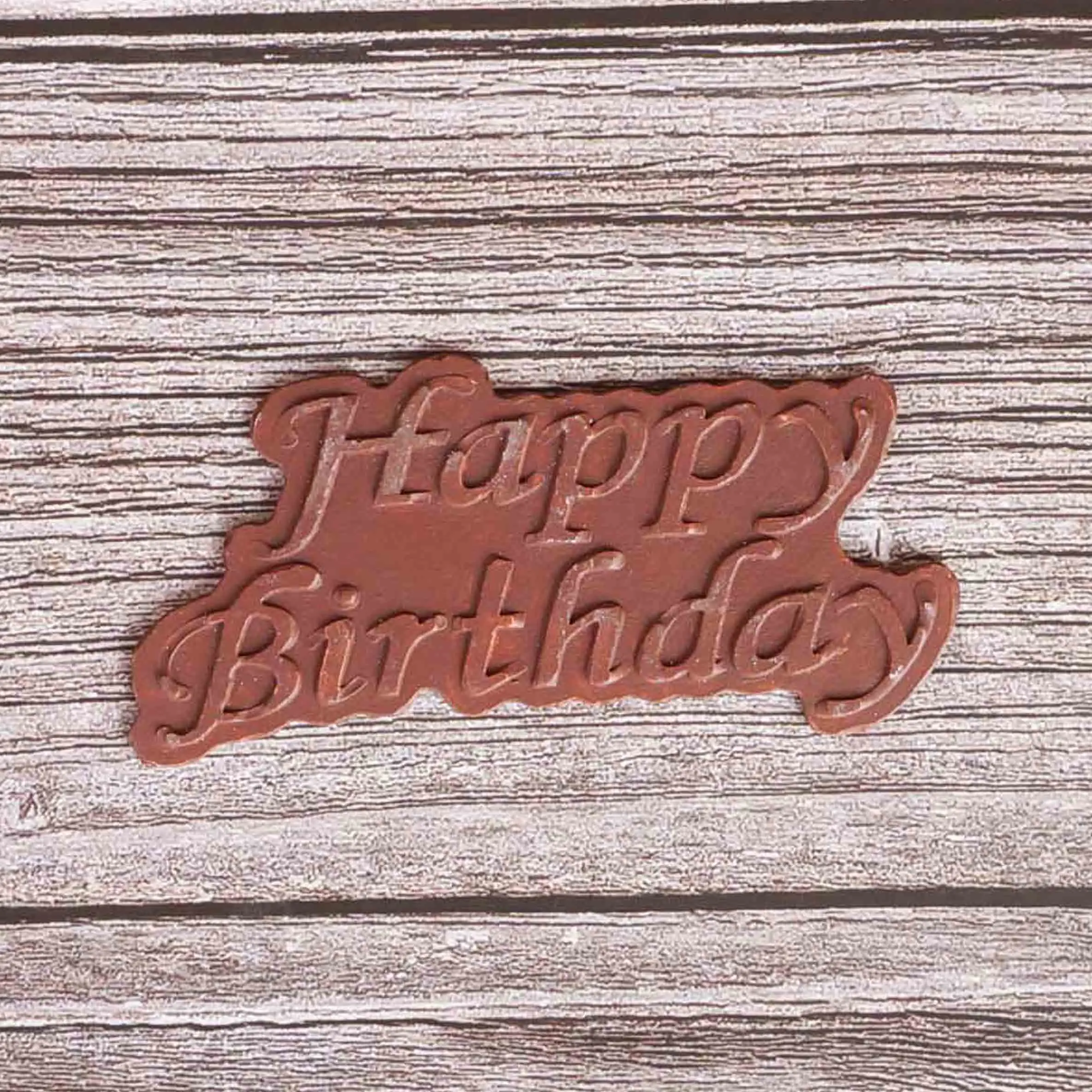 Happy Birthday Shape Chocolate Transfer Sheet Mould Cake Decorating Tools  Silicone Mold Baking Stencil Chablon - AliExpress, image size:2368x2368