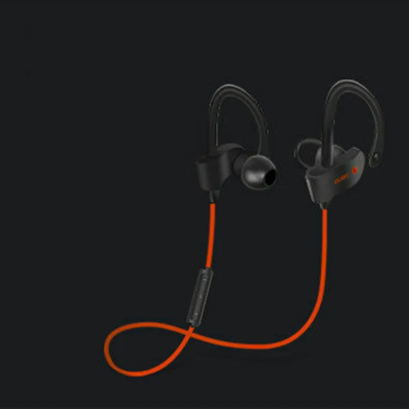 

AU Wireless Bluetooth 4.1 Sweatproof Sport Gym Headset Stereo Headphone Earphone