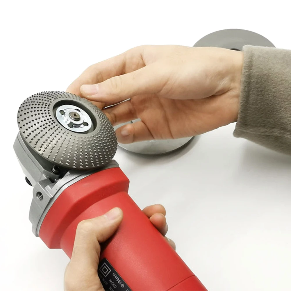 Original Wood Grinding Wheel Angle Grinder Disc Wood Carving Sanding Abrasive Tool for Home Woodworking DIY Tools Kits