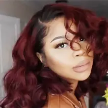 Женский модный короткий кудрявый парик волнистые волосы термостойкий парик Синтетический Косплей украшение