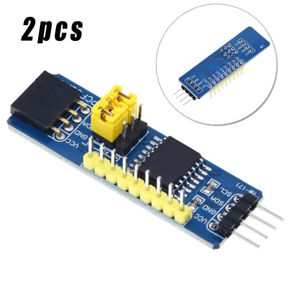 Компоненты Плата расширения PCF8574 IO расширитель I2C-Bus оценочный модуль