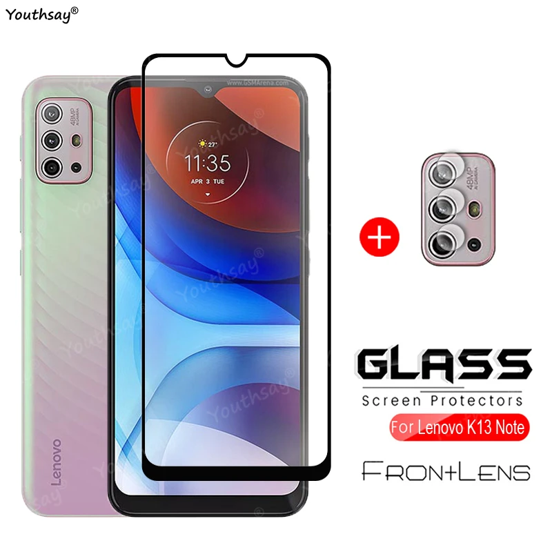 

For Lenovo K13 Glass For Lenovo K13 Note Pro Tempered Glass Full Cover Screen Protector Film for Lenovo K13 Tempered Glass