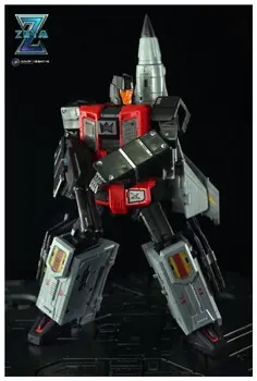 

New Transformation Toys Zeta ZB-05 DOWNTHRUST G1 Superion Skydive instock