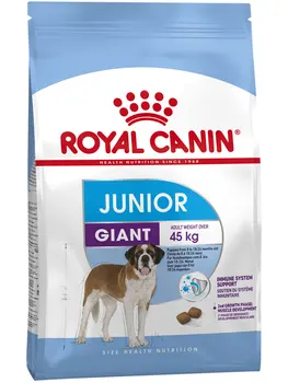 

ROYAL CANIN ROYAL CANIN GIANT JUNIOR for large breed puppies