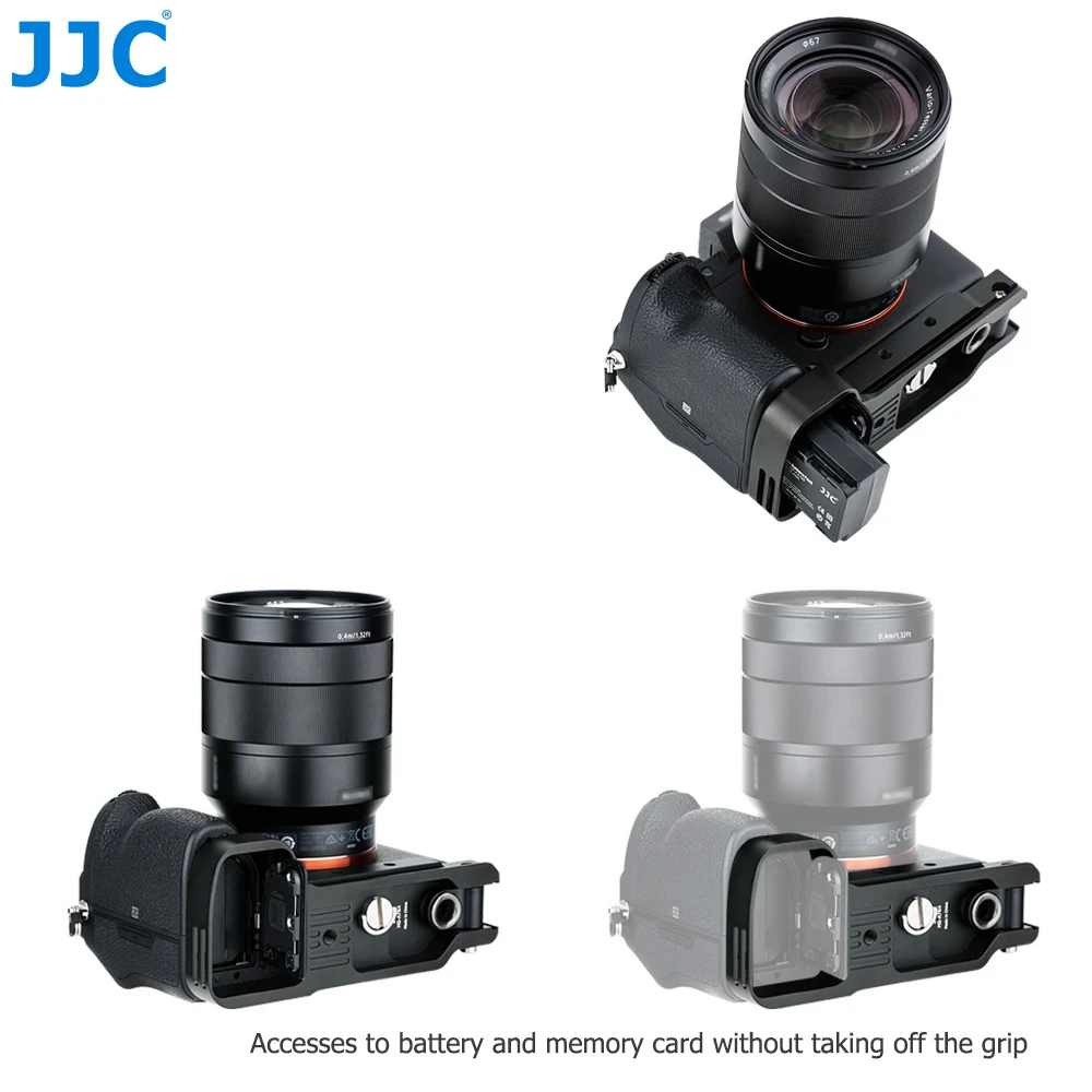 JJC Extension Hand Grip per Sony a7R V a7iv a7 IV a7R4 a7R3 a7R2 a7M4 a7S2  a9 supporto per fotocamera Arca Swiss Type piastra a sgancio rapido -  AliExpress
