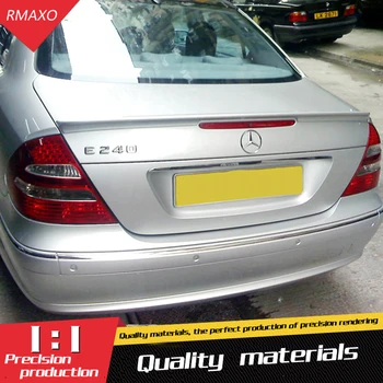

For Benz W211 Spoiler ABS Material Car Rear Wing Primer Color Rear Spoiler For Benz W211 E320L E260L E240 Spoiler 2005-2009