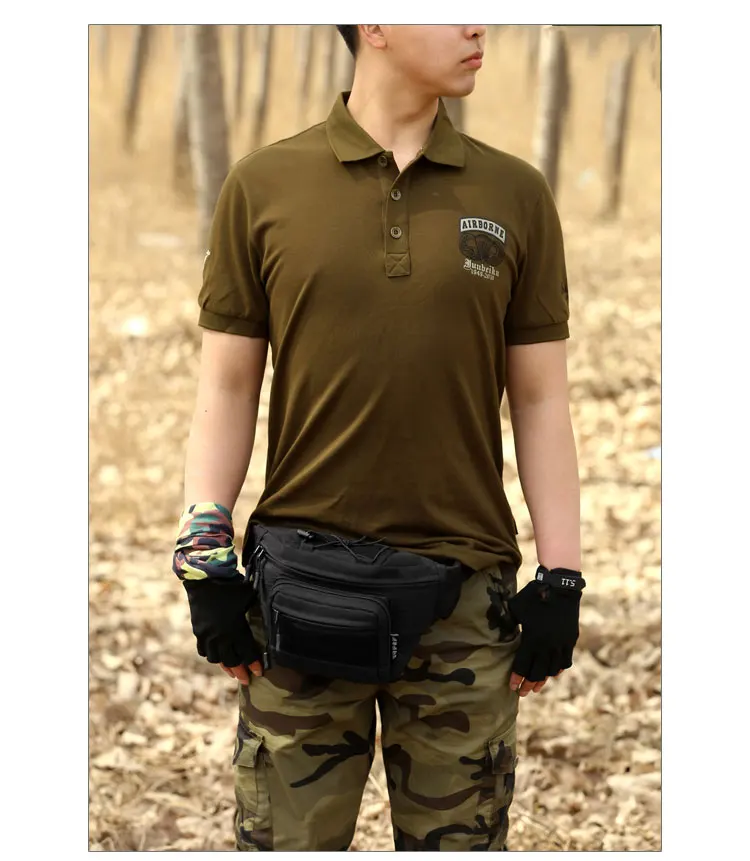 Для мужчин MOLLE армейская сумка на поясном ремне, многофункциональный нагрудная сумка для путешествий, походная сумка через плечо, наружная Военная спортивная сумка через плечо сумка