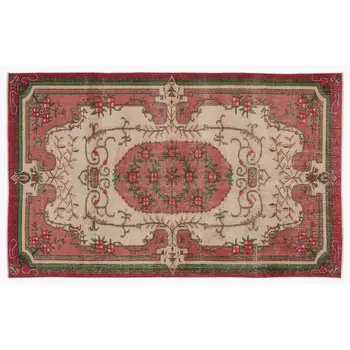 

Handmade Natural Vintage Turkish Area Rug 170x280 Cm-5'7''X9'2''