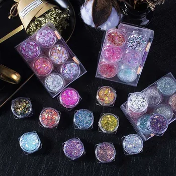 

Long Lasting Shiny Waterproof Luminous Glitter Eye Shadow Star Diamond Safety And Environmental Protection Affordable