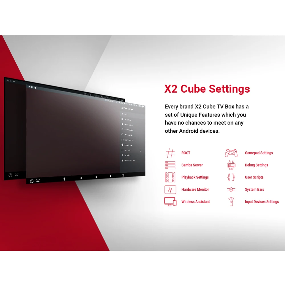 Docooler X2 cube Smart tv BOX Android 9,0 tv Box UHD 4K медиаплеер Amlogic S905X2 2GB 16GB 2,4G 5G WiFi 1000M LAN телеприставка