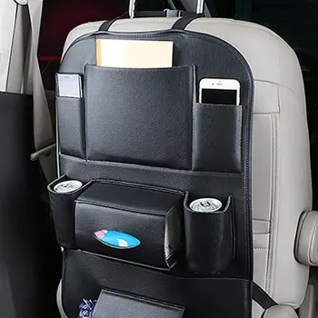 

Portable Car Bag Type Seat Back Storage Box Multi-function On-board Vehicle Insulation Hanging Storage Bag