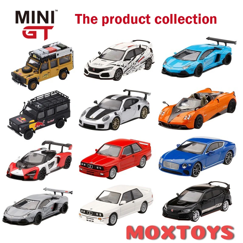 Mini Voiture Honda Civic Nsx Mclaren Senna 1 64 Voiture Diecast Toyota Supra Panagi Nissan Panrem Gtr R35 Lbwk M3 Bentley Continental Aliexpress