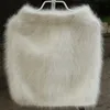 2025 New Winter Slim Sable Knitting Mink Cashmere Skirt Warm Short Skirt Fashion Women Customized More Color free shipping JN267 1