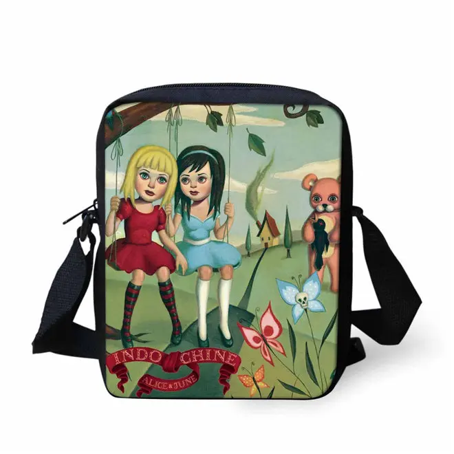 ADVOCATOR BAG ADVOCATOR INDOCHINE Alice& June печать женские рюкзаки для школьная сумка Подростковая сумка рюкзак студенческий обратно в школу - Цвет: ADVOCATOR BAG