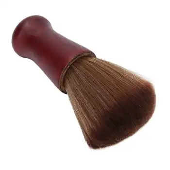 

Neck Hair Dust Brush Barber Shave Brush Neck Face Hair Remover Brush Children Adult Hair Dust Cleaning Sweeping Brush