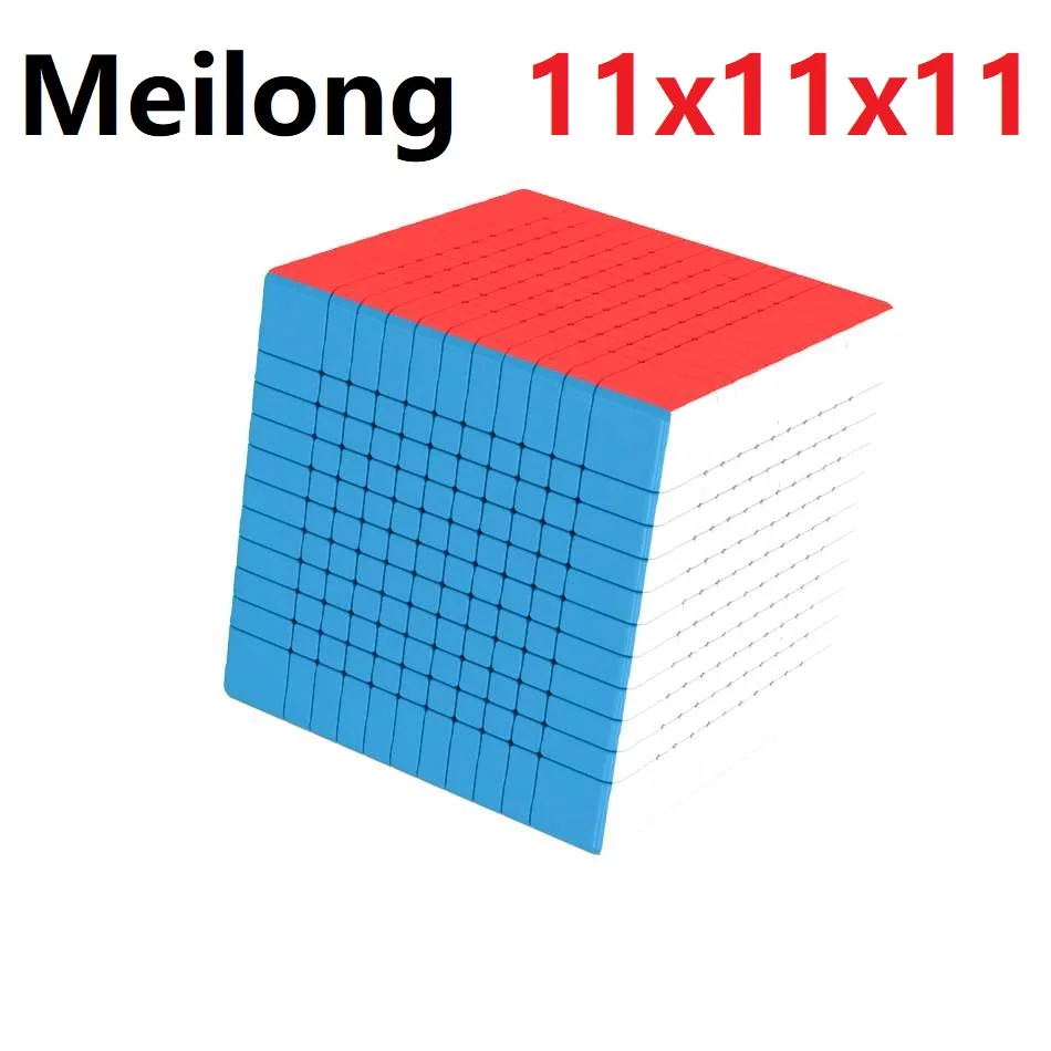 

Cubing Classroom 11x11 Magic Speed cube puzzle MoYu Meilong 11x11x11 cubo high level Professional Educational Toys for kids Gift