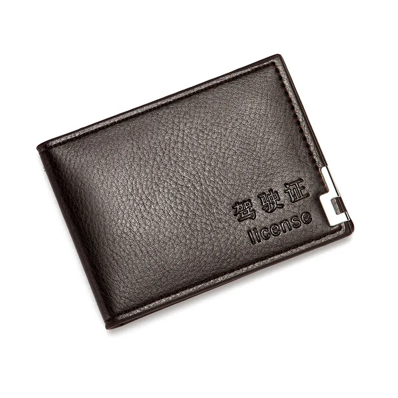 

Driving License Leather Case Ultra-Thin Wallet jia zhao ben Clip Card Bit More ID Card Holder Vehicle Licens Wallet