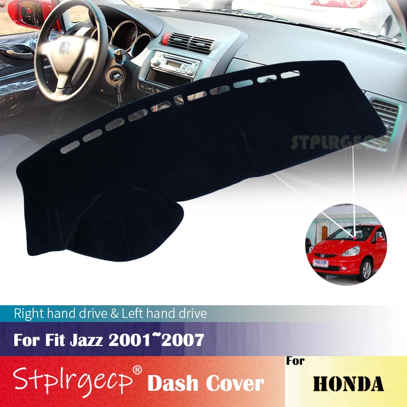 Противоскользящий чехол для приборной панели Honda Fit Jazz 2001 ~ 2007 защитная накладка