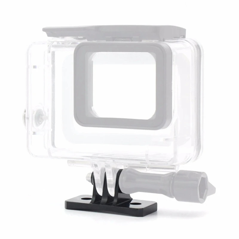 NEW-CNC шлем для Скайдайвинг фиксированный крепления для GoPro Hero 1 2 3 3+ 4 5 Session/Xiaomi Yi/SJ/GitUp Спортивная камера
