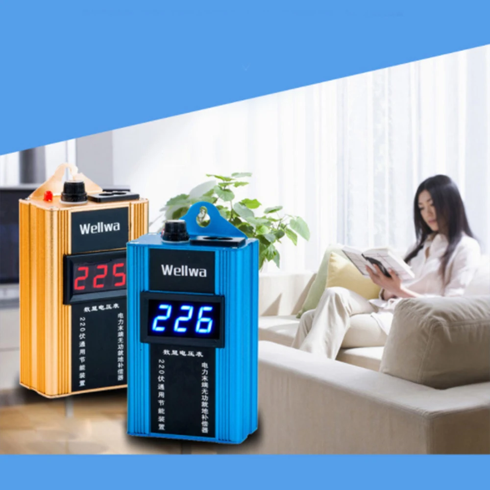 

US plug intelligent power saver energy saving devices smart power factor saver Electricity Saving Box save Electricity Killer