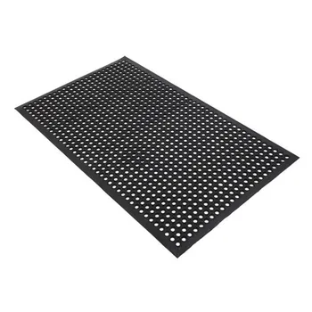 

Rubber Floor Mat 35''x59'' Anti-Fatigue/Non-Slip Drainage Mat for Kitchen Restaurant Bar Bathroom in US Stock Fast Delivery