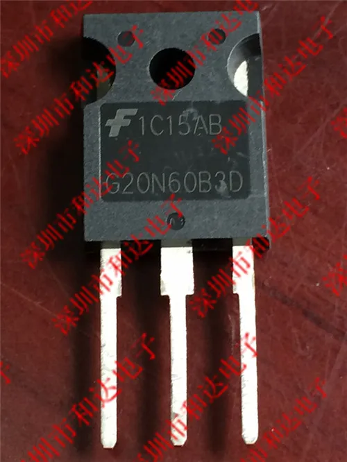5 шт. HGTG20N60B3D TO-247