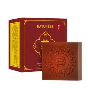 

soap oil-control acne treatment blackhead remover soap Whitening cleanser Chinese traditional Skin care