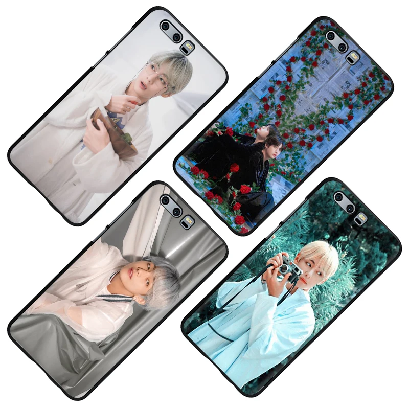 Корейский KPOP хип-хоп V Kim Tae-hyung TPU Мягкий силиконовый чехол для huawei Honor 8 9 10 Lite 6A 7A 7X 8X 8C 9X Pro view 20 Pro