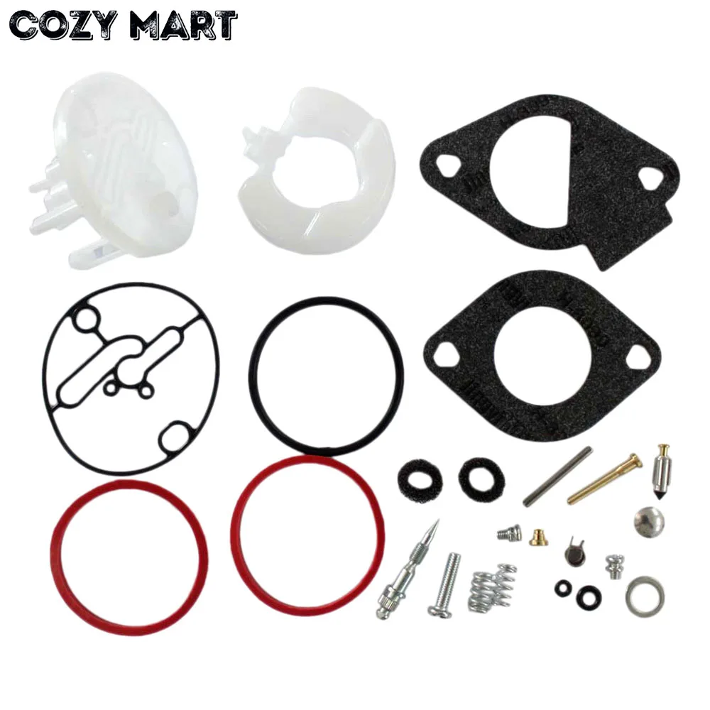 Carburetor Rebuild Kit Fit for Briggs & Stratton 796184 12HP Master