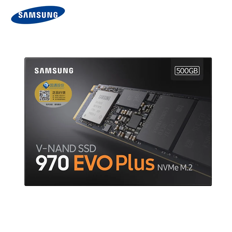 Samsung 970 EVO Plus SSD 250GB NVMe M.2 2280 SSD 500 ГБ 1 ТБ M.2 Внутренний твердотельный накопитель TLC SSD PCIe 3,0x4 NVMe 1,3 ноутбук