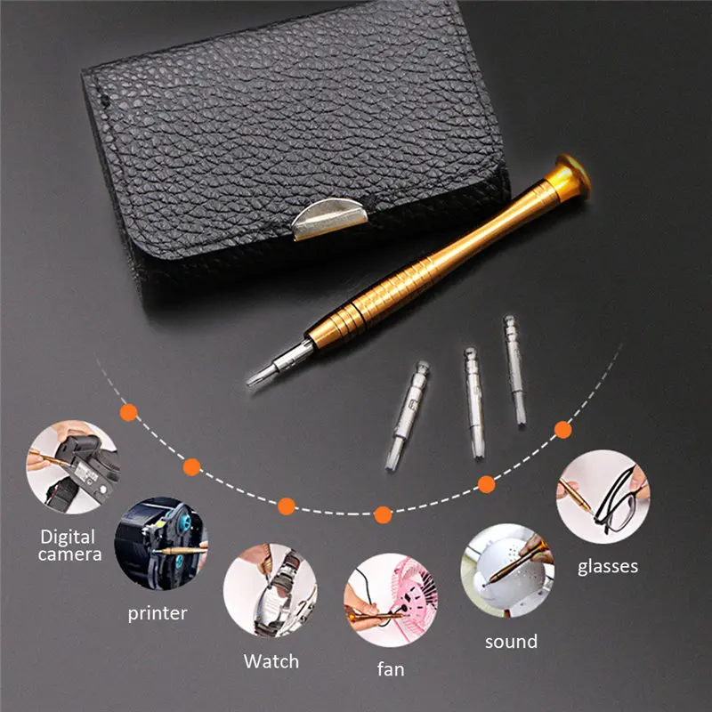 25 in1Torx Набор отверток, многофункциональный кожаный чехол, ручная отвертка, набор головок для мобильного телефона iphone, ПК, инструмент для ремонта