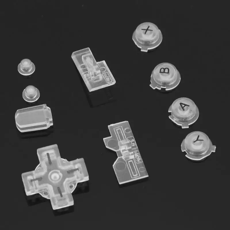 Защитная оболочка для игровой консоли Прозрачный жесткий чехол для kingd DSL NDS Lite NDSL простой дизайн и удобная замена