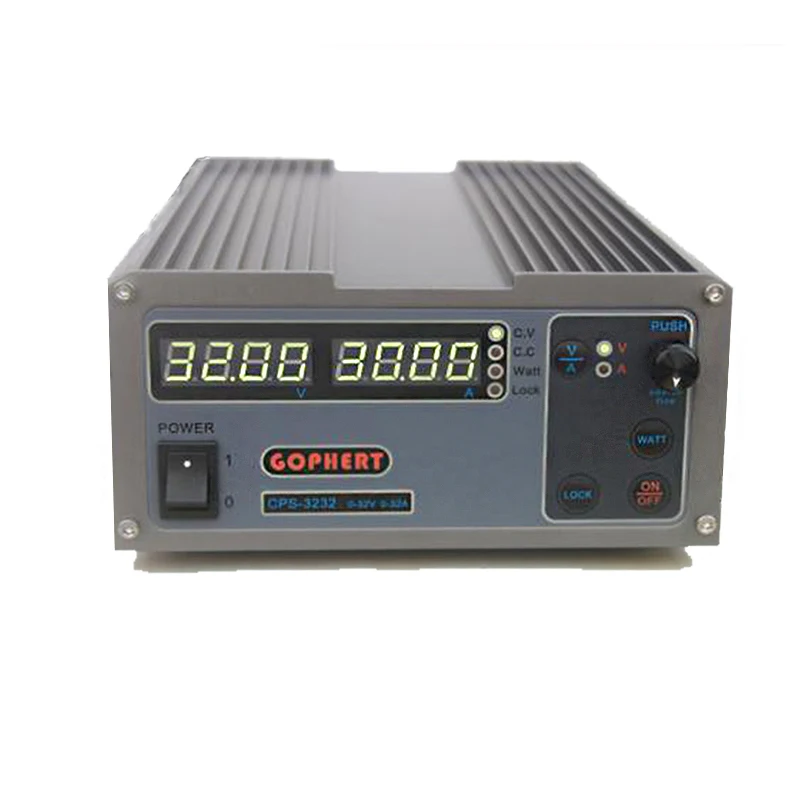 

Digital Adjustable DC Power Supply CPS-3232 1000W 0-32V/0-32A High Power DC Power Supply CPS3232