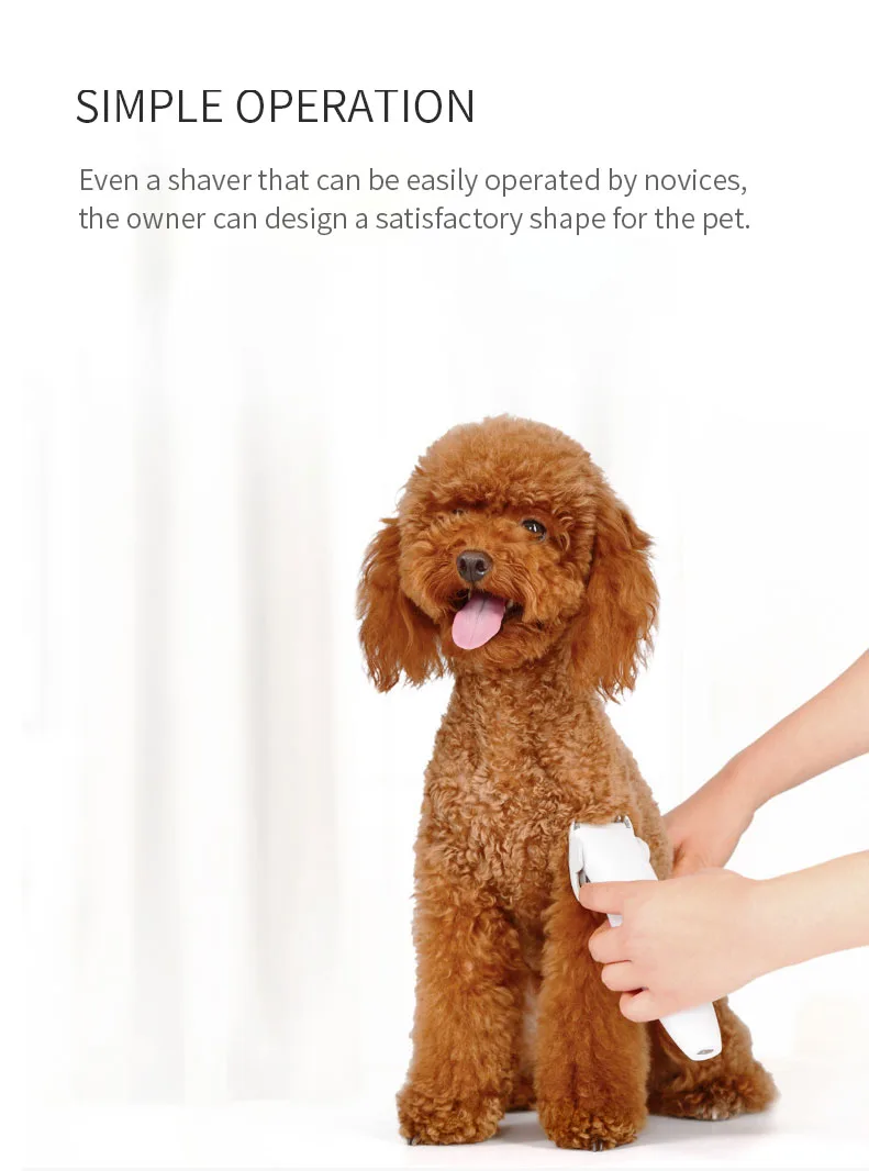 Xiaomi Pawbby Pets триммеры для волос Профессиональный уход за домашними животными электрические машинки для стрижки волос аккумуляторная безопасность для домашних животных