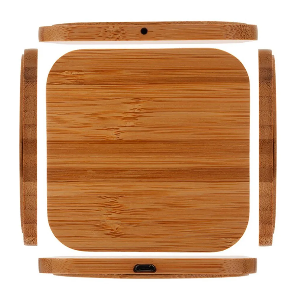 Ouhaobin зарядная подставка для Iphone XS/XS Max/XR, ультратонкое деревянное Qi Беспроводное зарядное устройство для Iphone, Аксессуары для мобильных телефонов