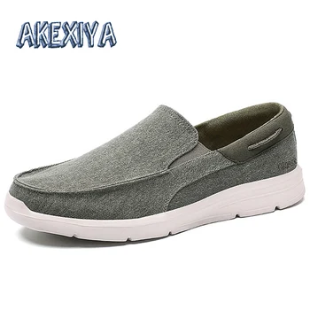 

Men Summer Shoes Men Casual Shoes Outdoor Non-slip Men's Sneakers Canvas Breathable Men Casual Shoes Men Loafers Mans Footwear