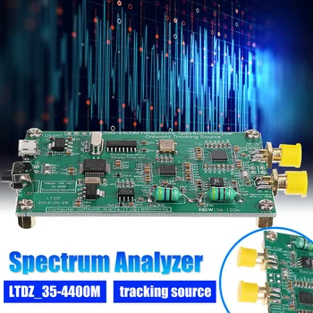 

RF Spectrum Signal Analyzer W/ Tracking Source Module Analysis Domain Tool USB Spectrum Analyzer