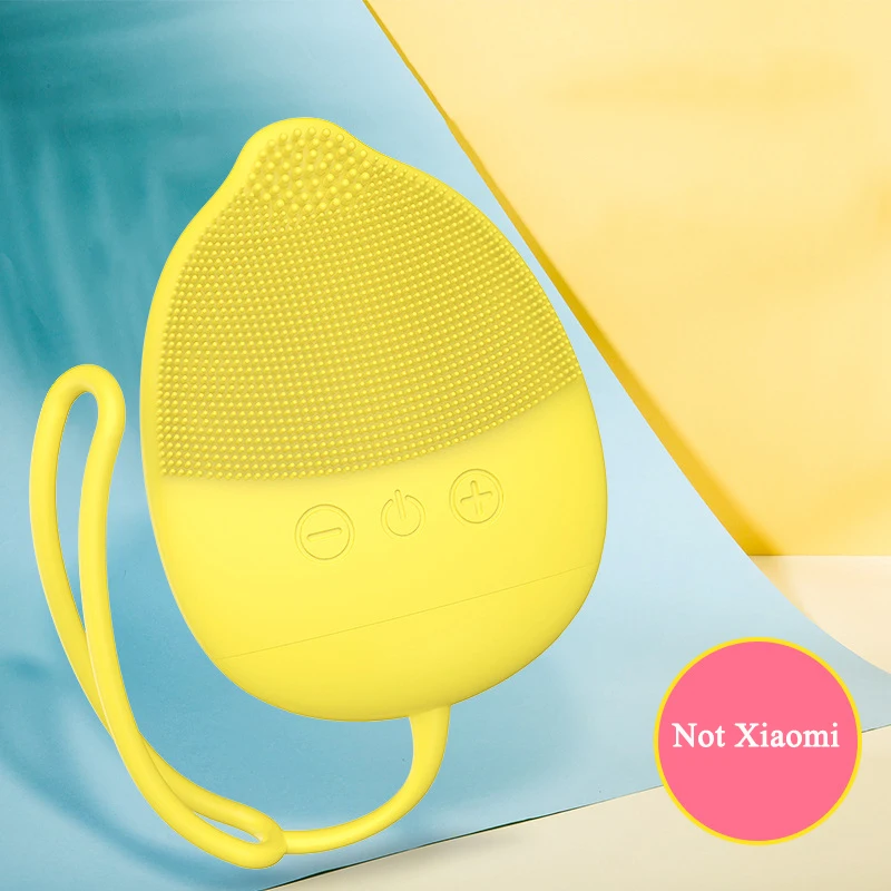Not Xiaomi Xiaomi Youpin inFace Smart Sonic Clean Электрический Глубокий Уход за лицом Чистящая Щетка массажная стирка уход за лицом очиститель перезаряжаемый 21 - Цвет: Not Xiaomi