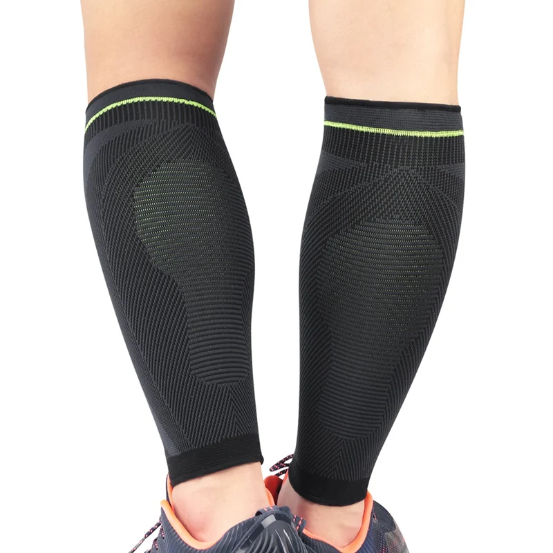 

1 PCS Compression Sleeve, Helps Shin Splints Guards Sleeves,Compression Leg Sleeves For Running,Footless Compression Socks