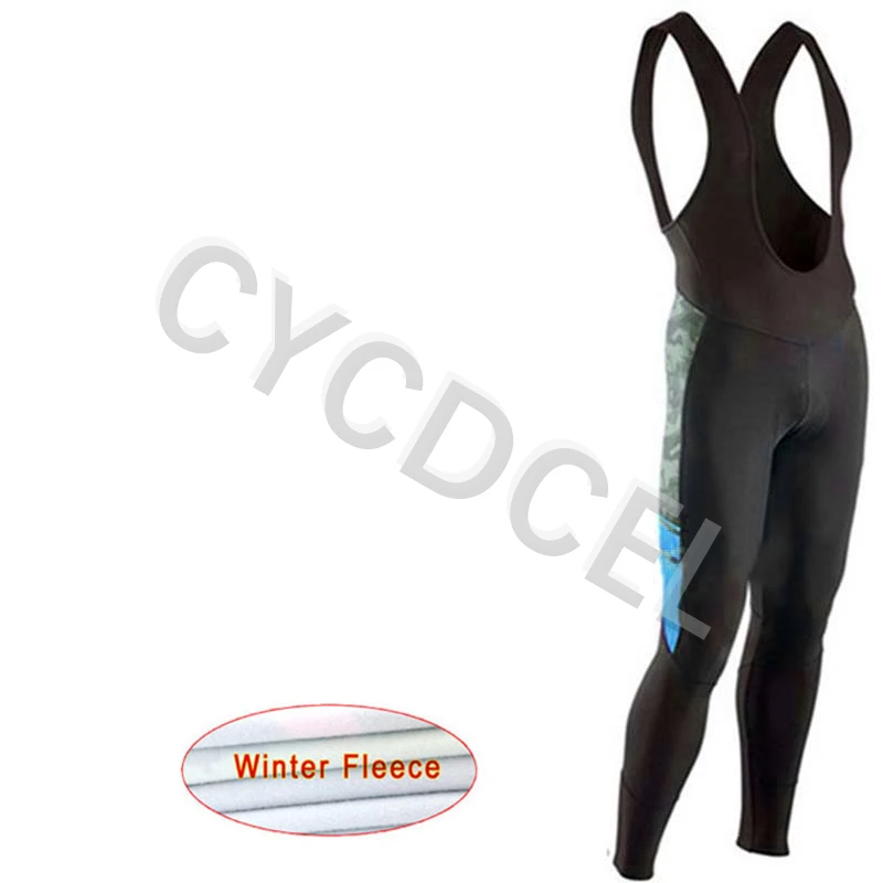 NW Men Winter Cycling Long Pants 16D Gel Pad Bicycle Trousers Bike Culotte Ciclismo Thermal Fleece shockproof Cycling Pants - Цвет: 4