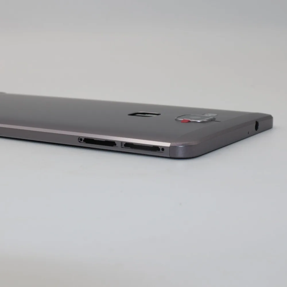 Оригинальная задняя панель корпуса для huawei Коврики 7 MT7-TL10 MT7-TL00 MT7-UL00 MT7-L09 задняя крышка Батарея двери Замена