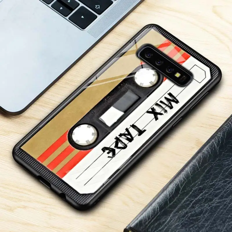 Классическая старая Кассета для samsung Galaxy Note 10 9 8 Pro S10e S10 5G S9 S8 S7 Plus Супер Яркий глянцевый чехол для телефона - Цвет: Style 13